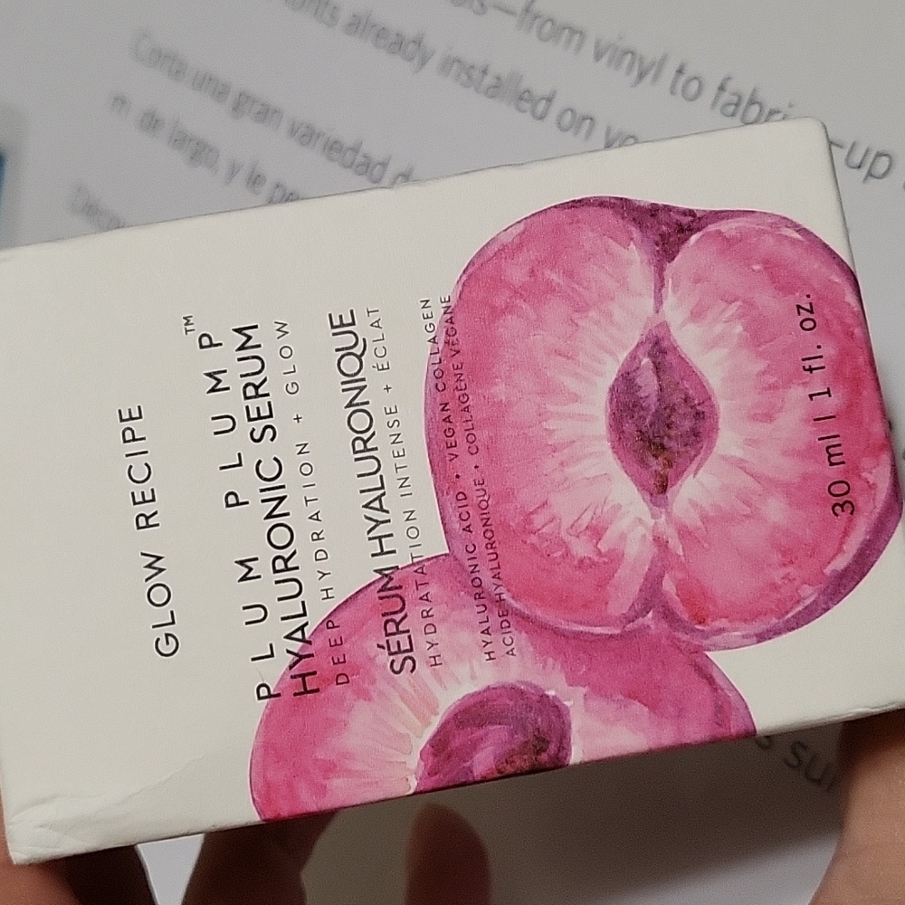 Brand New Glow Recipe Plum Plum Hyaluronic Serum